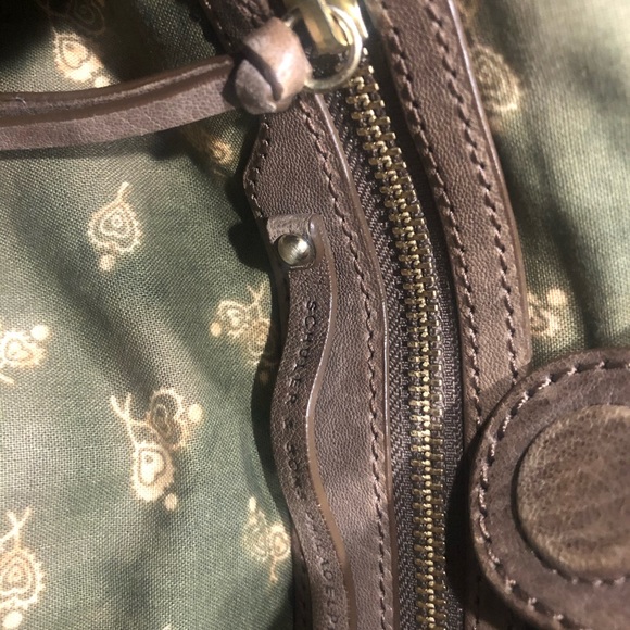 Schuler and Sons Philadelphia leather tote bag - Picture 4 of 6